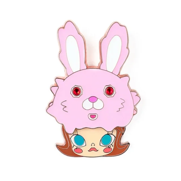 POP MART Molly x Instinctoy Enamel Pin Badge