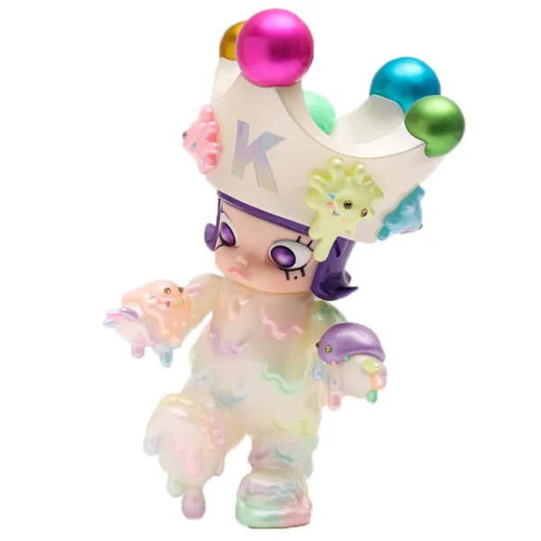 POP MART Molly x Instinctoy Inc EROSION MOLLY COSTUME 400% Collectible Figure
