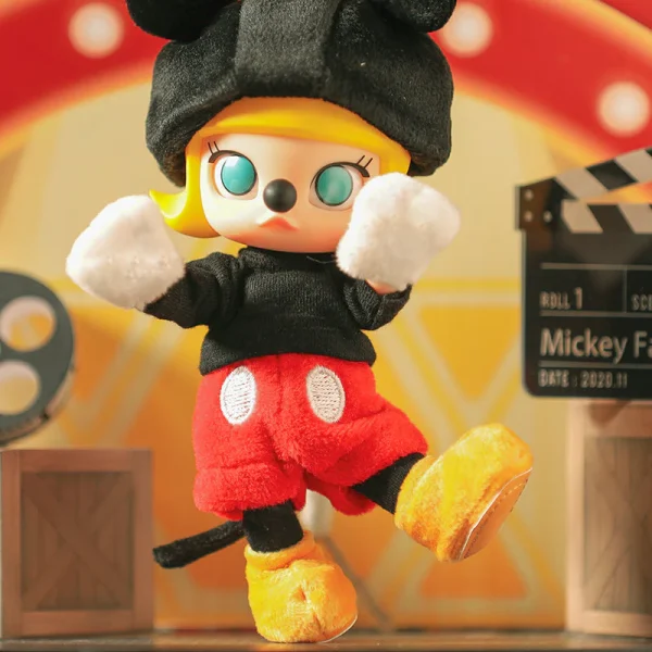 POP MART Molly x Mickey & Minnie BJD Doll Toy