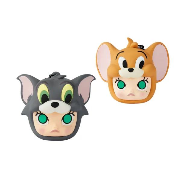 Molly x Warner Bros. 100th Anniversary Series Earphone Case - Tom & Jerry