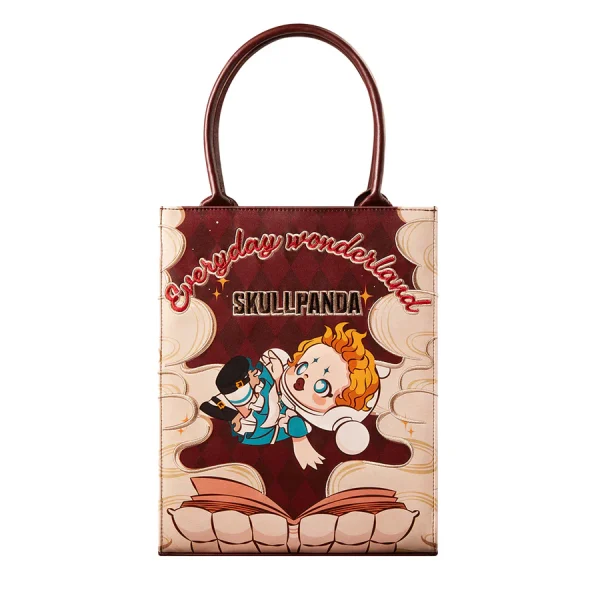 POP MART SKULLPANDA Everyday Wonderland Series Tote Bag
