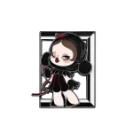 POP MART SKULLPANDA Image of Reality Series Enamel Pin Badge Blind Box