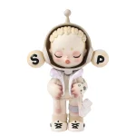 POP MART SKULLPANDA OOTD Light Chaser 200% Figurine