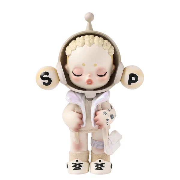 POP MART SKULLPANDA OOTD Light Chaser 200% Figurine