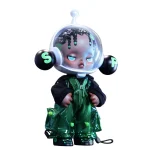 POP MART SKULLPANDA OOTD The Wild Green 200% Figurine