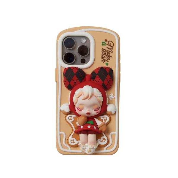 SKULLPANDA Tell Me What You Want Series Phone Case for iPhone 15 Pro Max