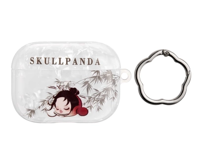 POP-MART-SKULLPANDA-The-Ink-Plum-Blossom-Series-AirPods-Pro-Case.webp