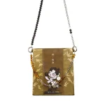 POP MART SKULLPANDA The Ink Plum Blossom Series Mini Bag