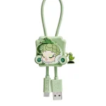 POP MART SKULLPANDA The Ink Plum Blossom Series Phone Cable Blind Box