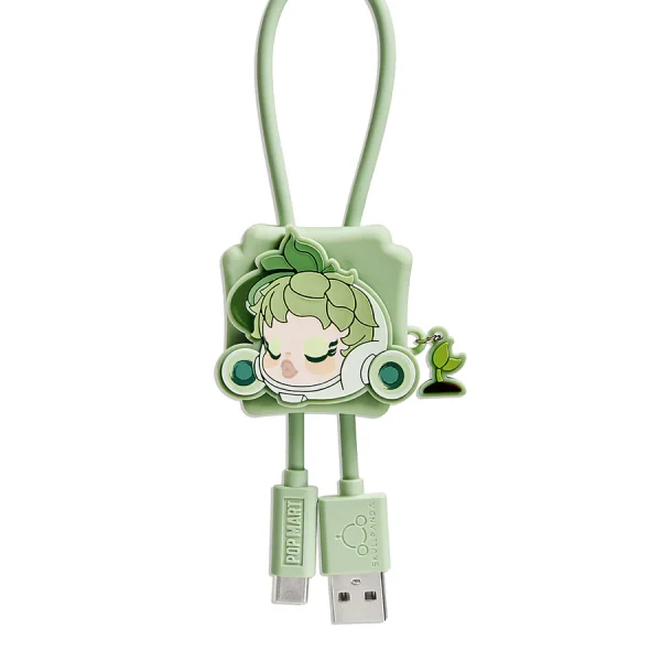 POP MART SKULLPANDA The Ink Plum Blossom Series Phone Cable Blind Box