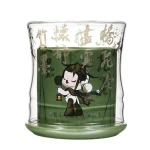 POP MART SKULLPANDA The Ink Plum Blossom Series Scented Candle