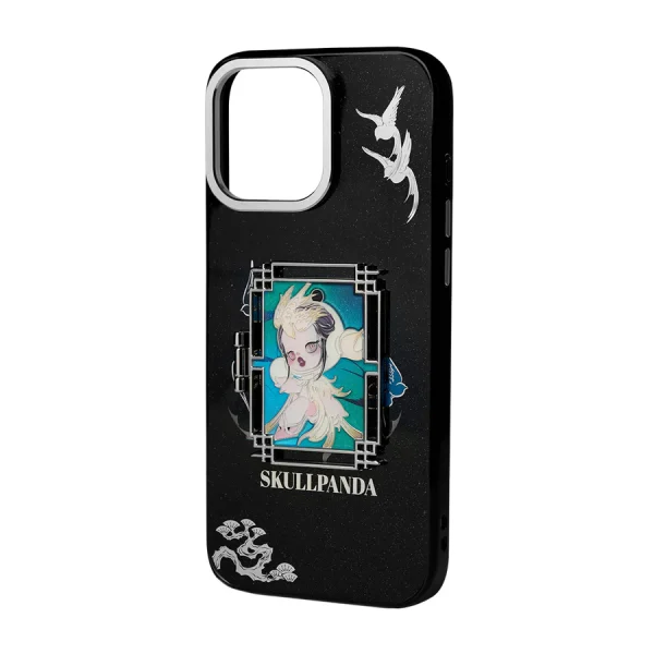 POP MART SKULLPANDA The Mirage Series iPhone Case