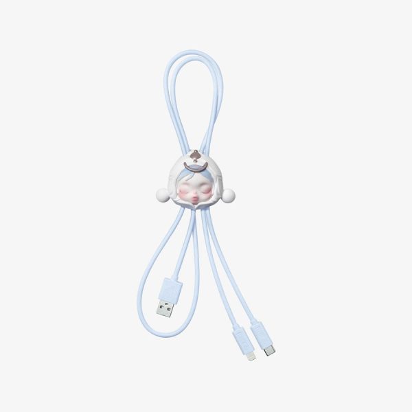 POP MART SKULLPANDA The Paradox Series 2 in 1 Phone Cable Blind Box