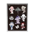 POP MART SKULLPANDA The Sound Series Stickers