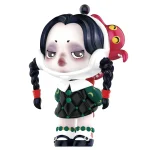 POP MART SKULLPANDA x The Addams Family Series Blind Box Wednesday