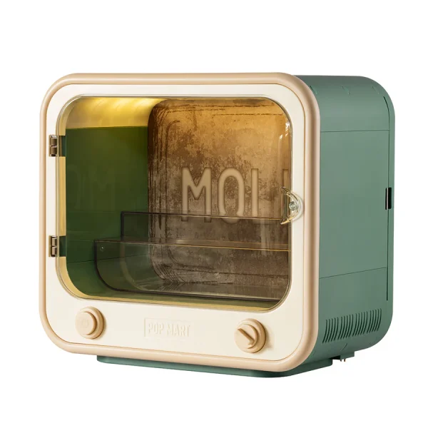 Luminous Display Box Container - Molly Anniversary Statues Classical Retro