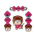 New Year Celebration Series - Mini Spring Couplets Fridge Magnet Blind Box