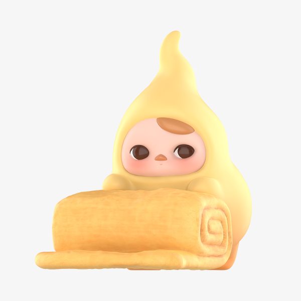 PUCKY Egg Beanie Series Figures